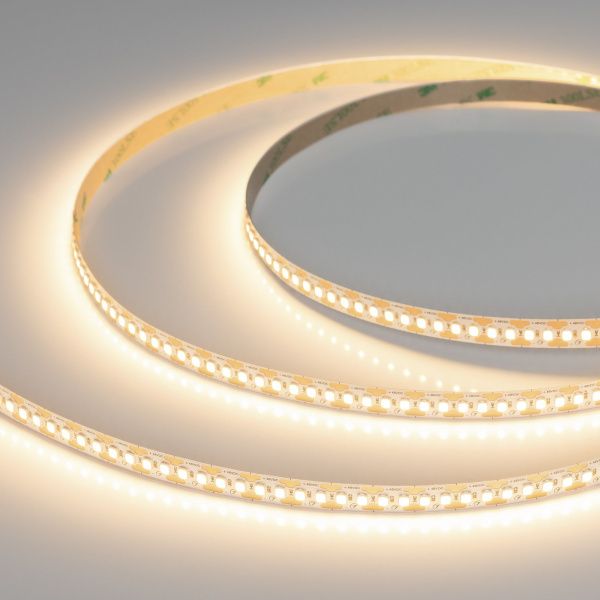 Светодиодная лента UL-A180-10mm 48V Warm3500-CX2 (19 W/m, IP20, 10m) (Arlight, 7 лет) 063796