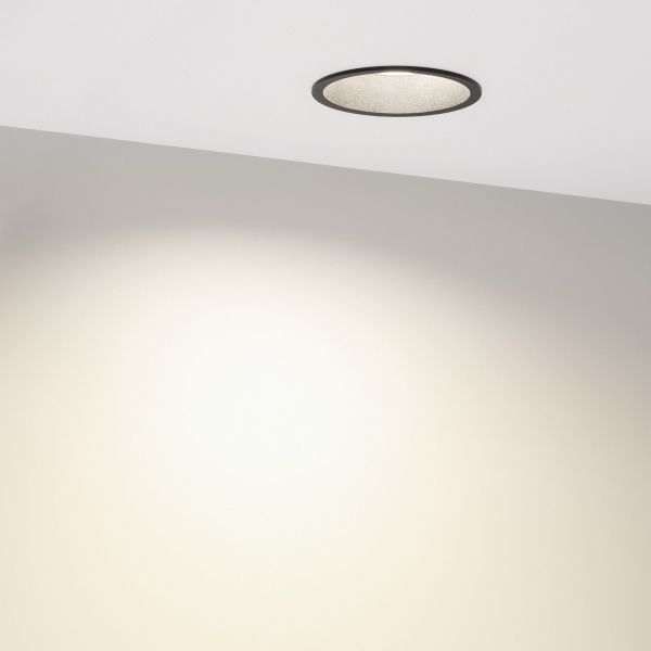 Светильник MS-BREEZE-BUILT-R82-9W Day4000 (BK, 80 deg, 230V) (Arlight, IP20 Металл, 5 лет) 035610(1)