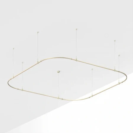 Основание ART-APRIORI-QUADRAT-SOFT-HANG-3500x3500 (OG) (Arlight, IP20 Металл, 3 года) 054425