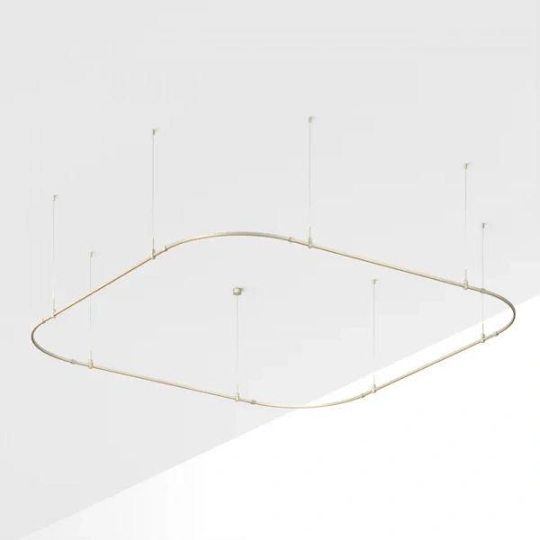 Основание ART-APRIORI-QUADRAT-SOFT-HANG-3500x3500 (OG) (Arlight, IP20 Металл, 3 года) 054425