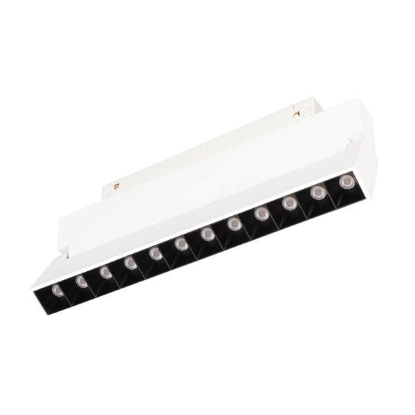 Светильник MAG-ORIENT-LASER-FOLD-S230-12W Warm3000 (WH, 30 deg, 48V, DALI) (Arlight, IP20 Металл, 5 лет) 035867