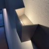 Настенный светильник Vibia Break plus 4112 Black Anthracite