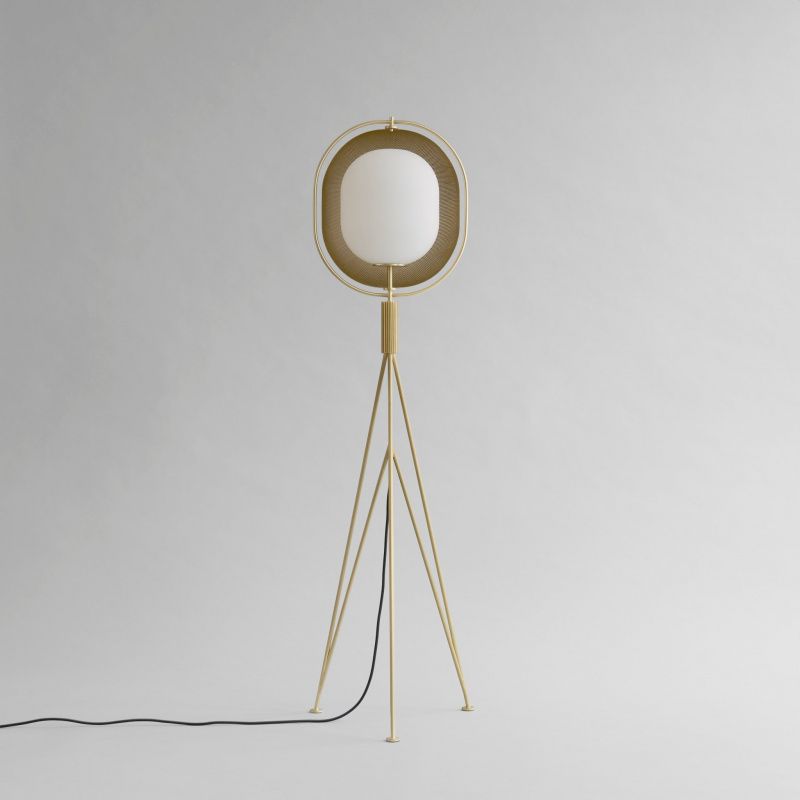 Напольный светильник 101 Copenhagen Pearl Brass