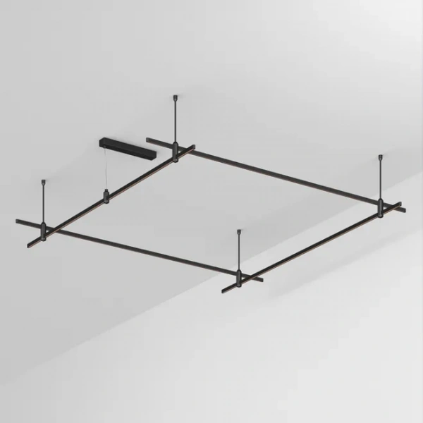 Основание ART-APRIORI-QUADRAT-ROD-400-2000x2000 (BK) (Arlight, IP20 Металл, 3 года) 048523