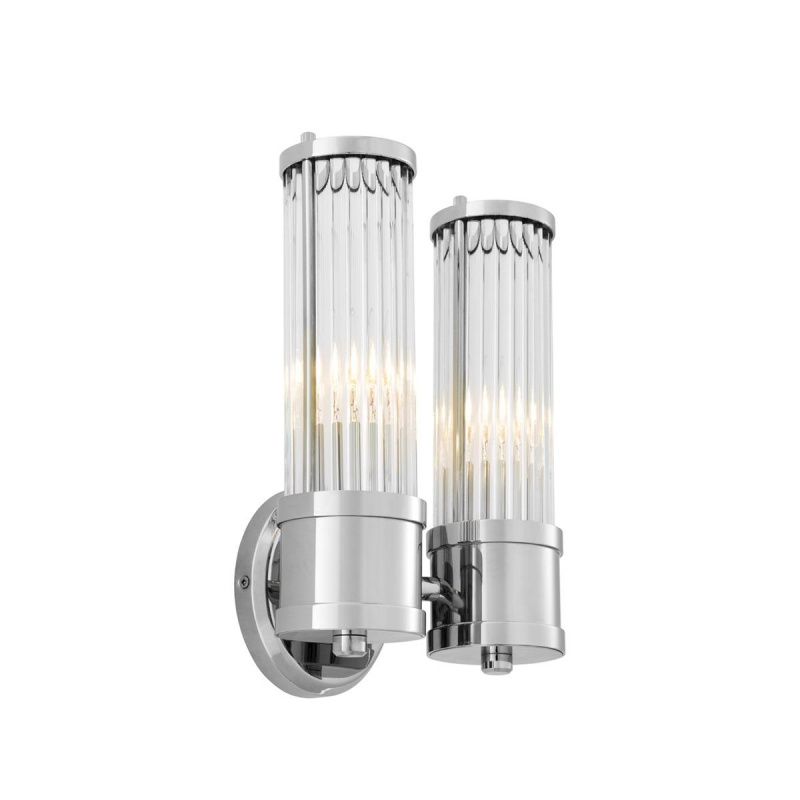 Настенный светильник Allen 7001-2 nickel