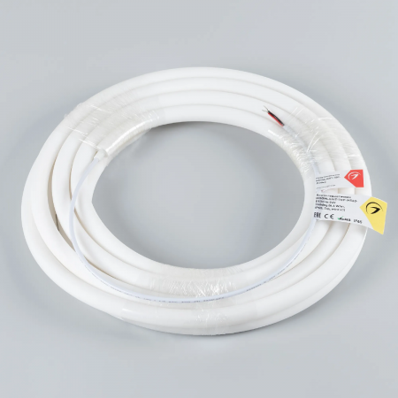 Светодиодная лента герметичная MOONLIGHT-TOP-M560-D13mm 24V Warm2700 360deg (8.6 W/m, IP65, 5m, wire x1) (Arlight, Вывод прямой, 3 года) 039552