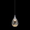 Подвесной светильник MD24001004-1A chrome/clear