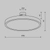 Трековый светильник Technical TR153-1-10W3K-PT