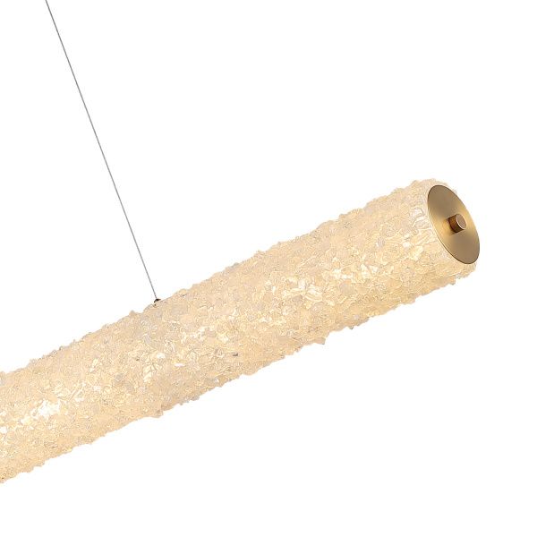 Подвесной светильник LP98055L antique brass