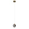 Подвесной светильник OD2440-1 gold/grey