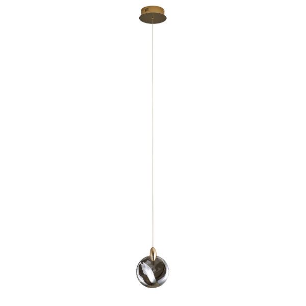 Подвесной светильник OD2440-1 gold/grey