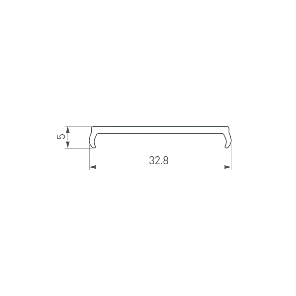 Экран SL-W33-2500 OPAL (Arlight, Пластик) 020483