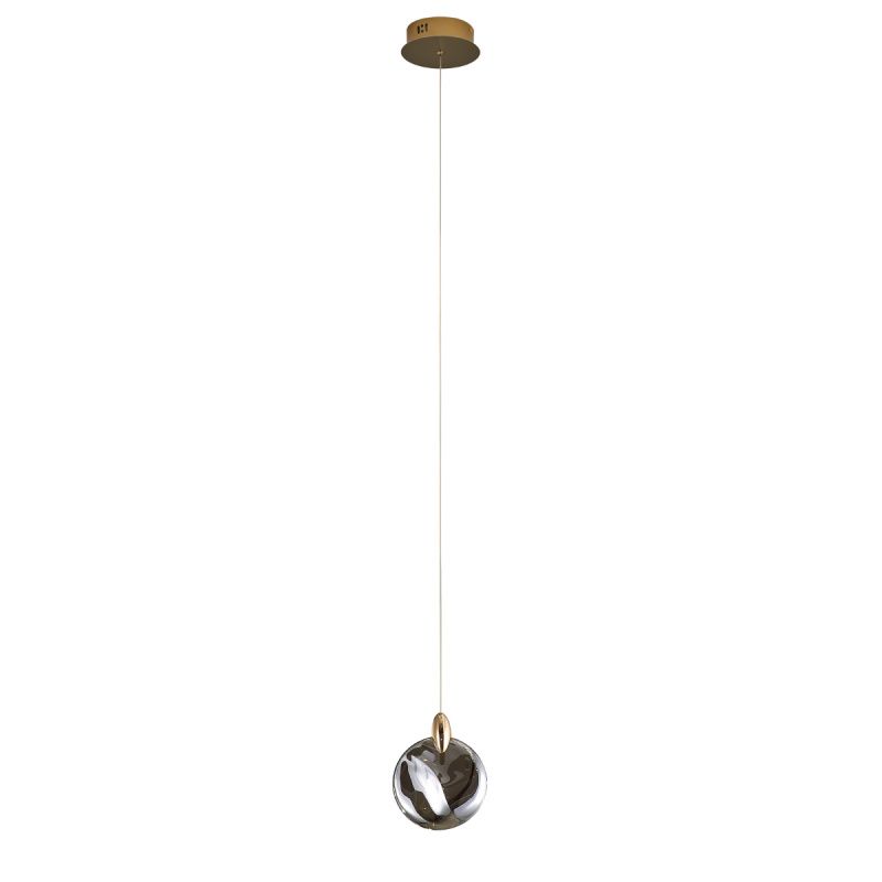 Подвесной светильник OD2440-1 gold/grey