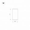 Светильник LGD-FORMA-SURFACE-R90-12W Day4000 (BK, 44 deg, 230V) (Arlight, IP54 Металл, 3 года) 037260