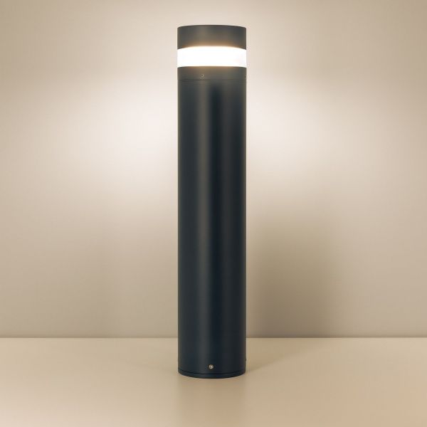 Светильник LGD-GUIDE-BOLL-H1000-20W Warm3500-MIX (GR, 280 deg, 230V) (Arlight, IP65 Металл, 5 лет) 047690