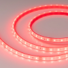 Светодиодная лента герметичная RTW-PFS-A60-11mm 24V Red (4.8 W/m, IP68, 2835, 5m) (Arlight, -) 034182