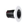 Встраиваемый светодиодный светильник под шпаклевку Starship Black 7W Zigbee