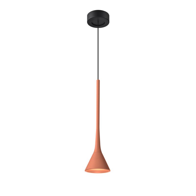 Подвесной светильник P0543-1AC Terra red