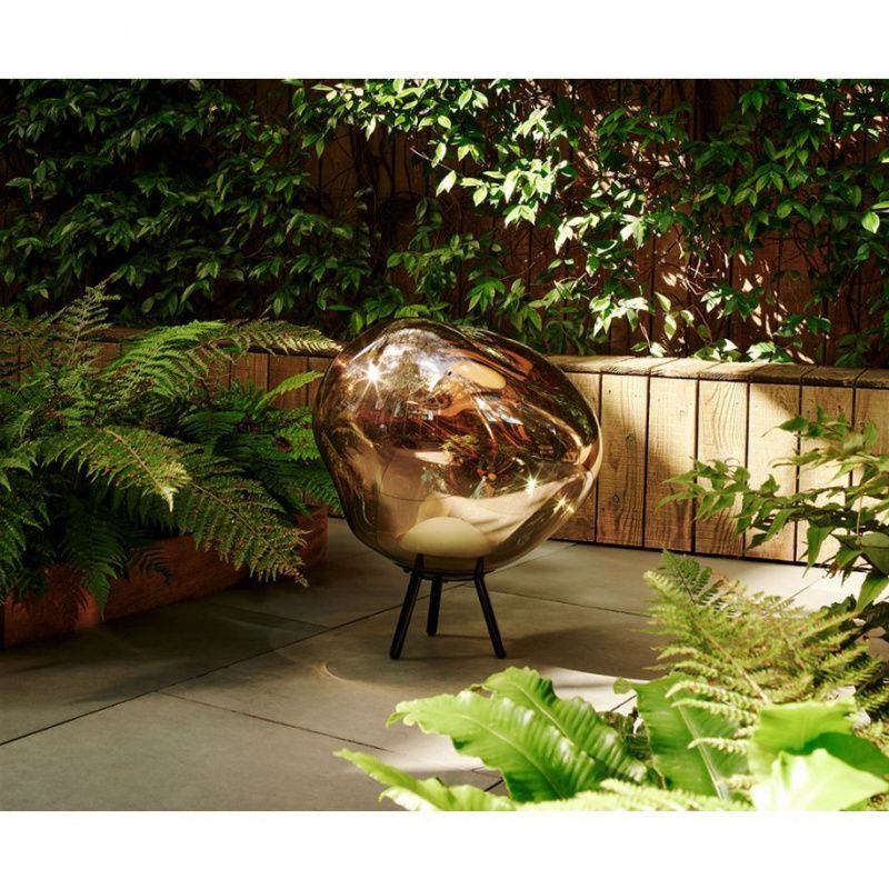 Портативный светильник Tom Dixon Melt Large Gold LED