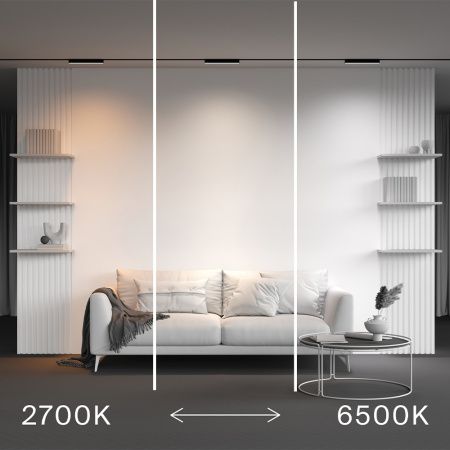 Трековый светильник Technical TR080-4-10WTW-B