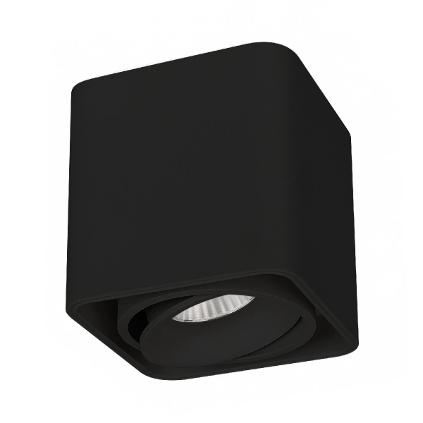 Светильник SP-CUBUS-S100x100-8W Day4000 (BK, 45 deg, 230V) (Arlight, IP20 Металл, 3 года) 036053