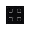 INTELLIGENT ARLIGHT Сенсорная панель DALI-301-11-IN Black (BUS/24V, Backlight) (IARL, IP20 Пластик, 5 лет) 046573