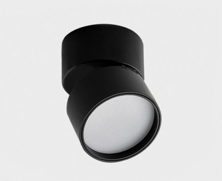 IT02-005 black 3000K + IT08-8016 black  светильник трековый