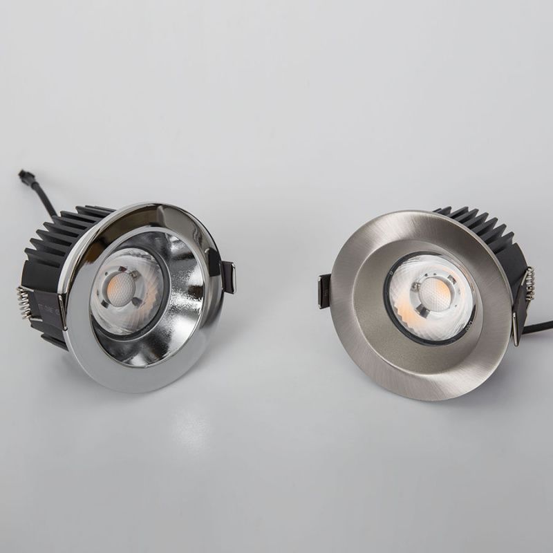 Встраиваемый светодиодный светильник Ledron DL3043-15 Nickel