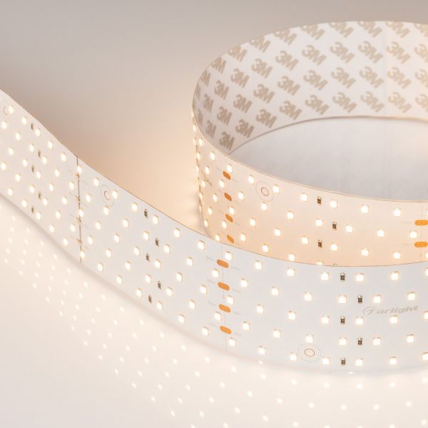 Светодиодная лента RT-A350-58mm 24V Warm2700 (36 W/m, IP20, 2835, 2.5m) (Arlight, Открытый) (Arlight, 36 Вт/м, IP20) 019080(2)