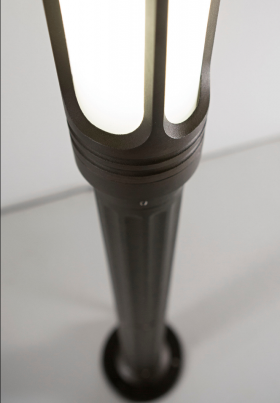 Уличный светильник Arizzi 3026/1/h90 Anthracite color