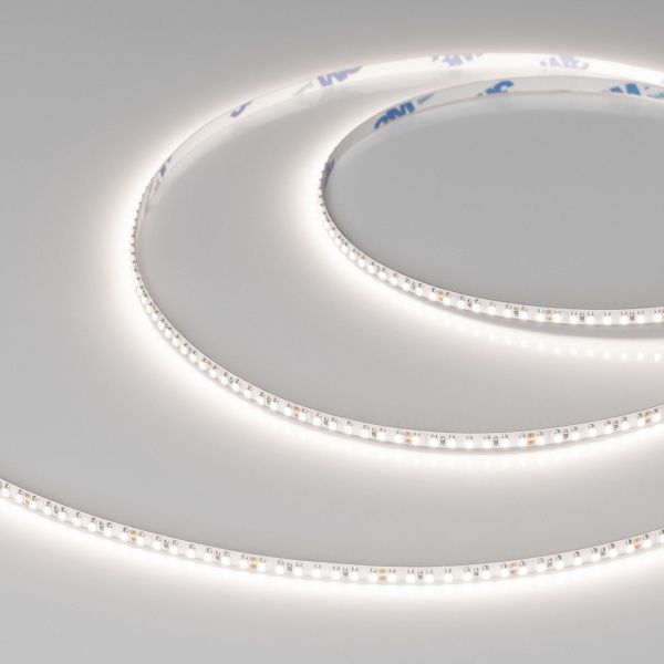 Светодиодная лента MICROLED-M266-4mm 24V Day5000 (12 W/m, IP20, 2216, 5m) (Arlight, узкая) 037822