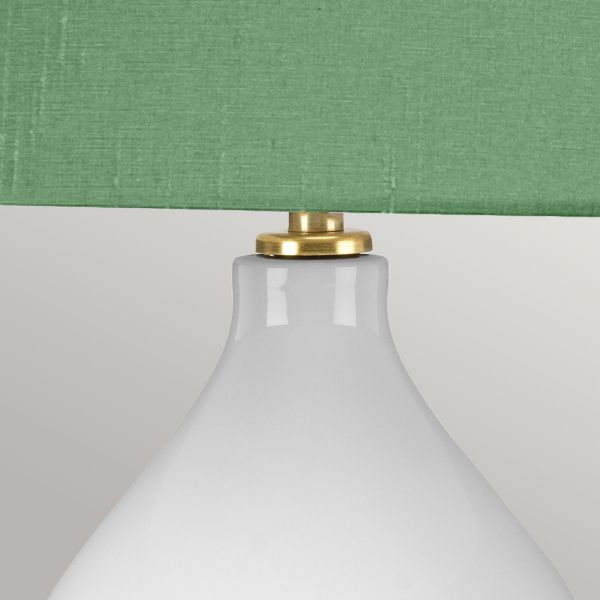 Настольные лампы Elstead Lighting ISLA-AB-TL-GREEN