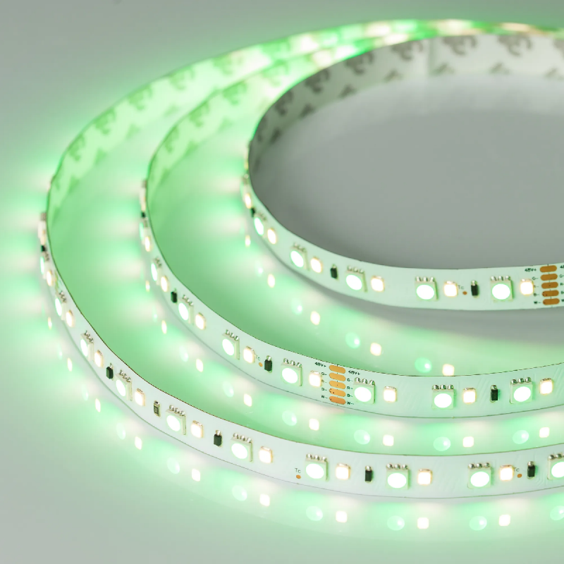 Светодиодная лента IC-40000-5060-108-48V RGB-Day4000 (12mm, 15W, IP20) (Arlight, стабилизированная) 029988