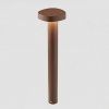 Уличный светильник Zafferano Ciottolo 70 Corten