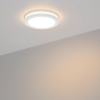 Светодиодная панель LTD-115SOL-15W Day White (Arlight, IP44 Пластик, 3 года) 020709