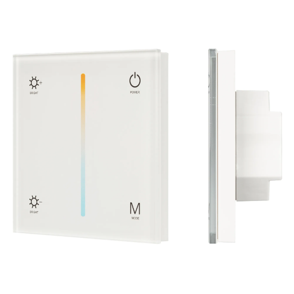 Панель Sens SMART-P21-MIX White (12-24V, 2.4G) (Arlight, IP20 Пластик, 5 лет) 025167
