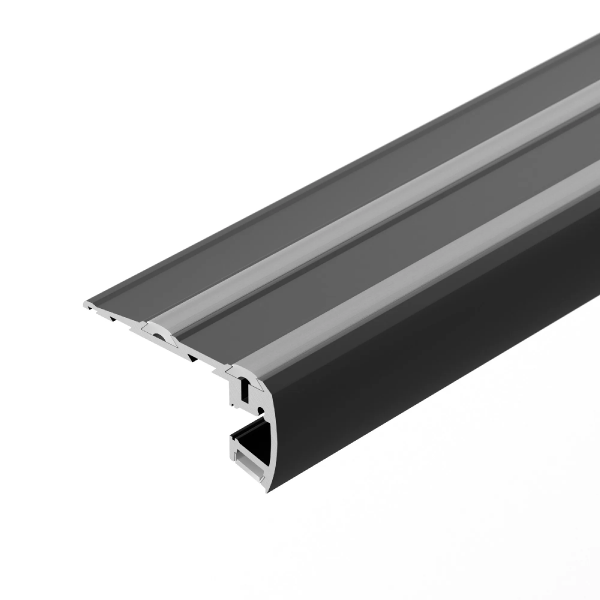 Профиль STEP-2000 BLACK (Arlight, Алюминий) 018507
