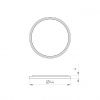 Насадка овалорисующая LGD-DIAFILM-OVAL-LENS-R44 (BK) (Arlight, Металл) 059496