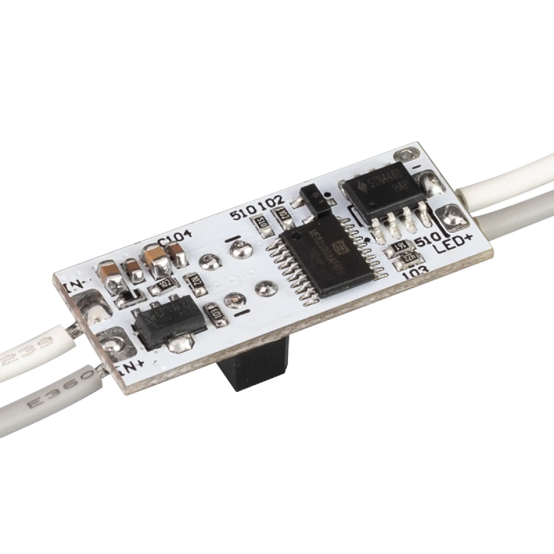 Микродиммер SR-IRIS-IRH-DIM (12-24V, 1x5A, 30x13mm) (Arlight, Открытый) 029109(2)