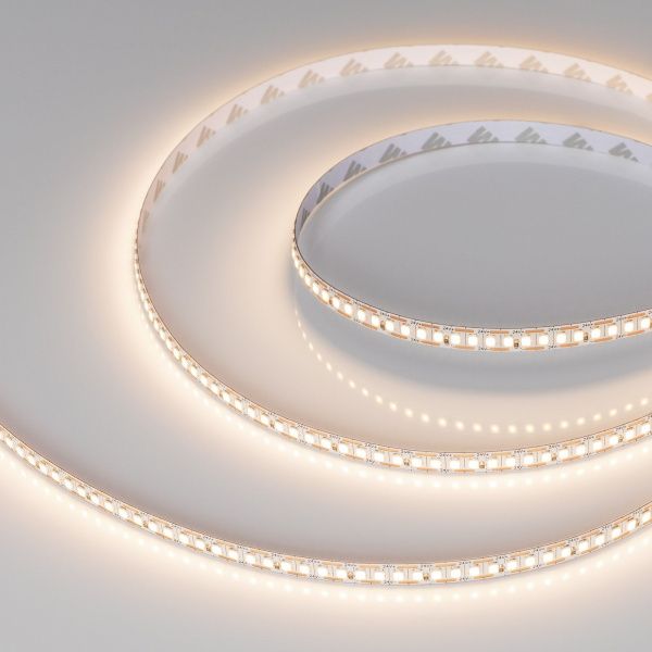 Светодиодная лента RT-A200-8mm 24V Warm3000-CX1 (16 W/m, IP20, 5m) (Arlight, резка 1 светодиод) 046941