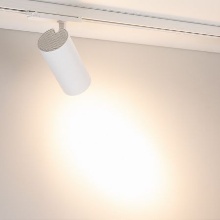 Светильник LGD-GERA-4TR-R90-30W Warm3000 (WH, 15 deg, 230V) (Arlight, IP20 Металл, 5 лет) 055189