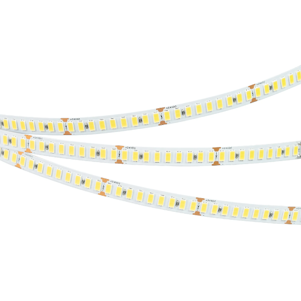 Светодиодная лента ULTRA-C180-10mm 24V Warm3000 (19.2 W/m, IP20, 5630, 5m) (Arlight, высок.эфф.200 лм/Вт) 040250