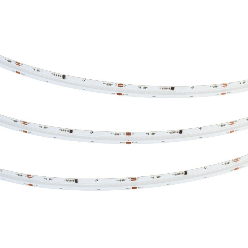 Светодиодная лента SPI-COB-X630-12mm 24V RGB-PX63 (11 W/m, IP20, 5m) (Arlight, -) 043886
