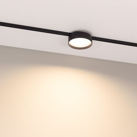 Светильник MAG-MICROCOSM-RONDO-R113-12W Warm2700 (BK, 100 deg, 24V) (Arlight, IP20 Металл, 3 года) 055471