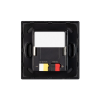 INTELLIGENT ARLIGHT Кнопочная панель KNX-304-23-IN White (BUS, Frameless) (IARL, IP20 Металл, 2 года) 038365