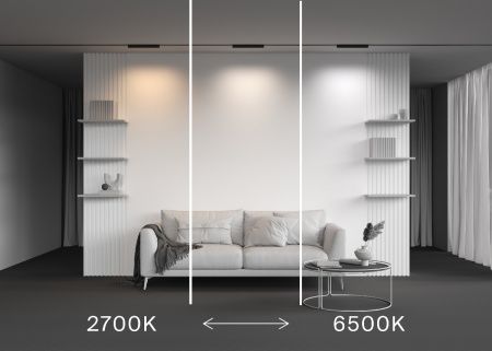 Трековый светильник Technical TR082-4-18WTW-M-B