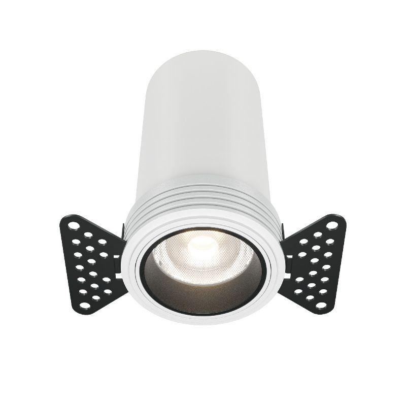 Встраиваемый светильник Maytoni DL125-L12-4K-TRS-W