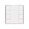 INTELLIGENT ARLIGHT Кнопочная панель KNX-301-22-8-SH-IN White (BUS, Frame) (IARL, IP20 Пластик, 3 года) 037723