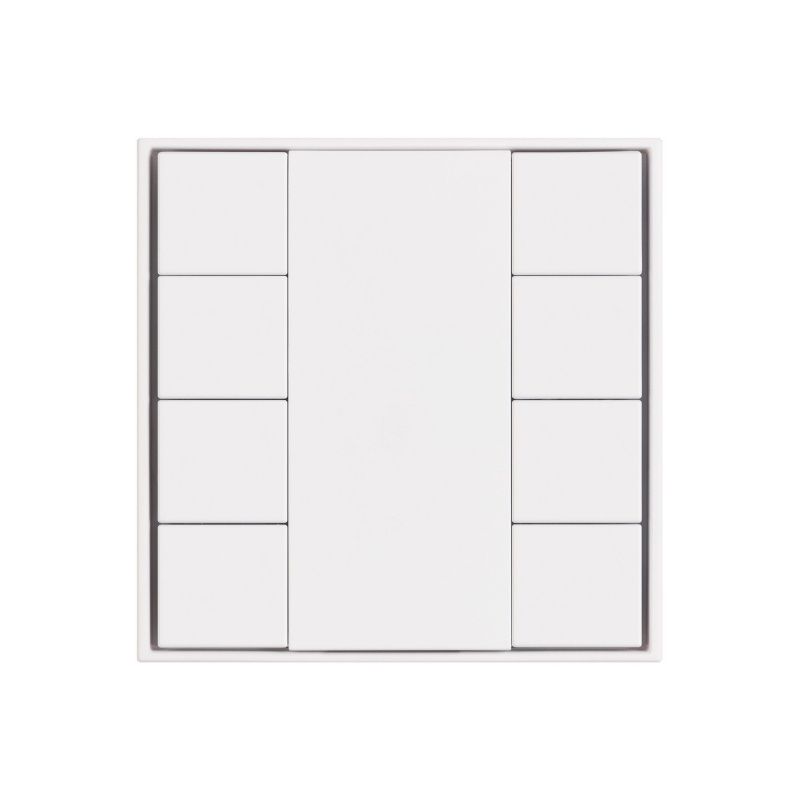 INTELLIGENT ARLIGHT Кнопочная панель KNX-301-22-8-SH-IN White (BUS, Frame) (IARL, IP20 Пластик, 3 года) 037723