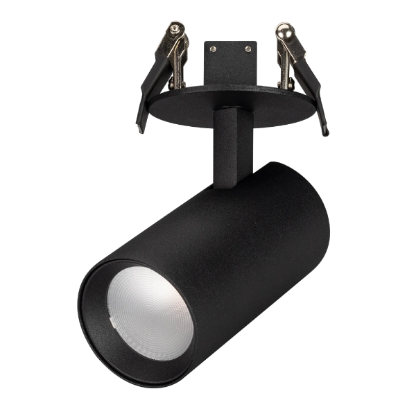 Светильник LGD-LUMOS-R55-9W Warm3000 (BK, 25 deg, 230V) (Arlight, IP20 Металл, 3 года) 034148